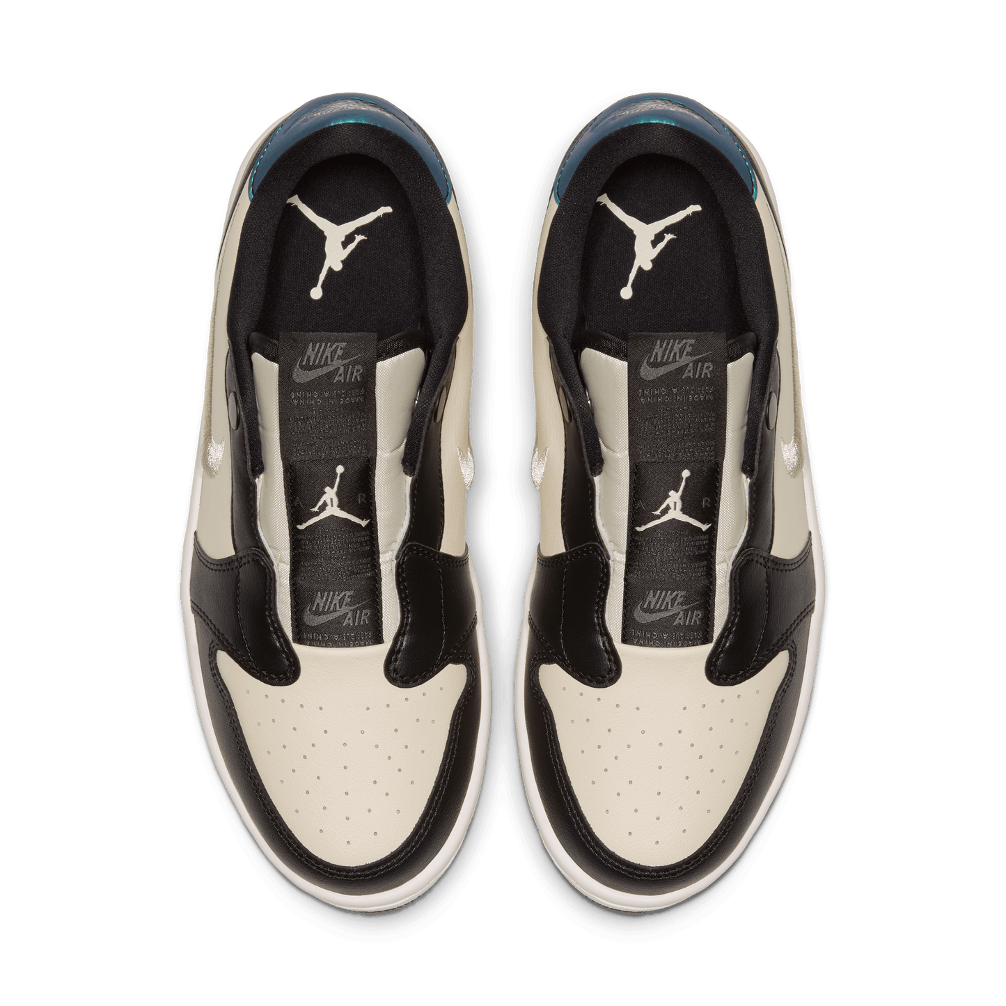 Women's Air Jordan 1 Retro Low Slip "Fossil Ivory"