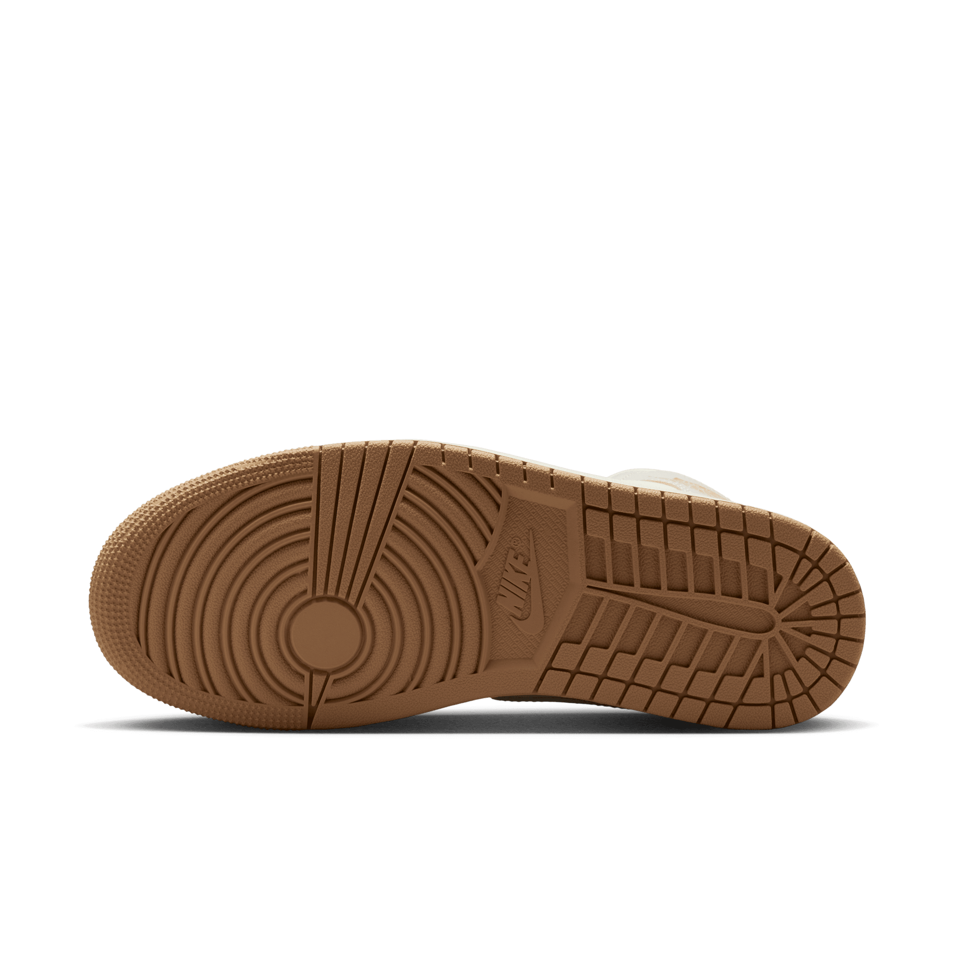 Women's Air Jordan 1 Mid "Tan Toe"