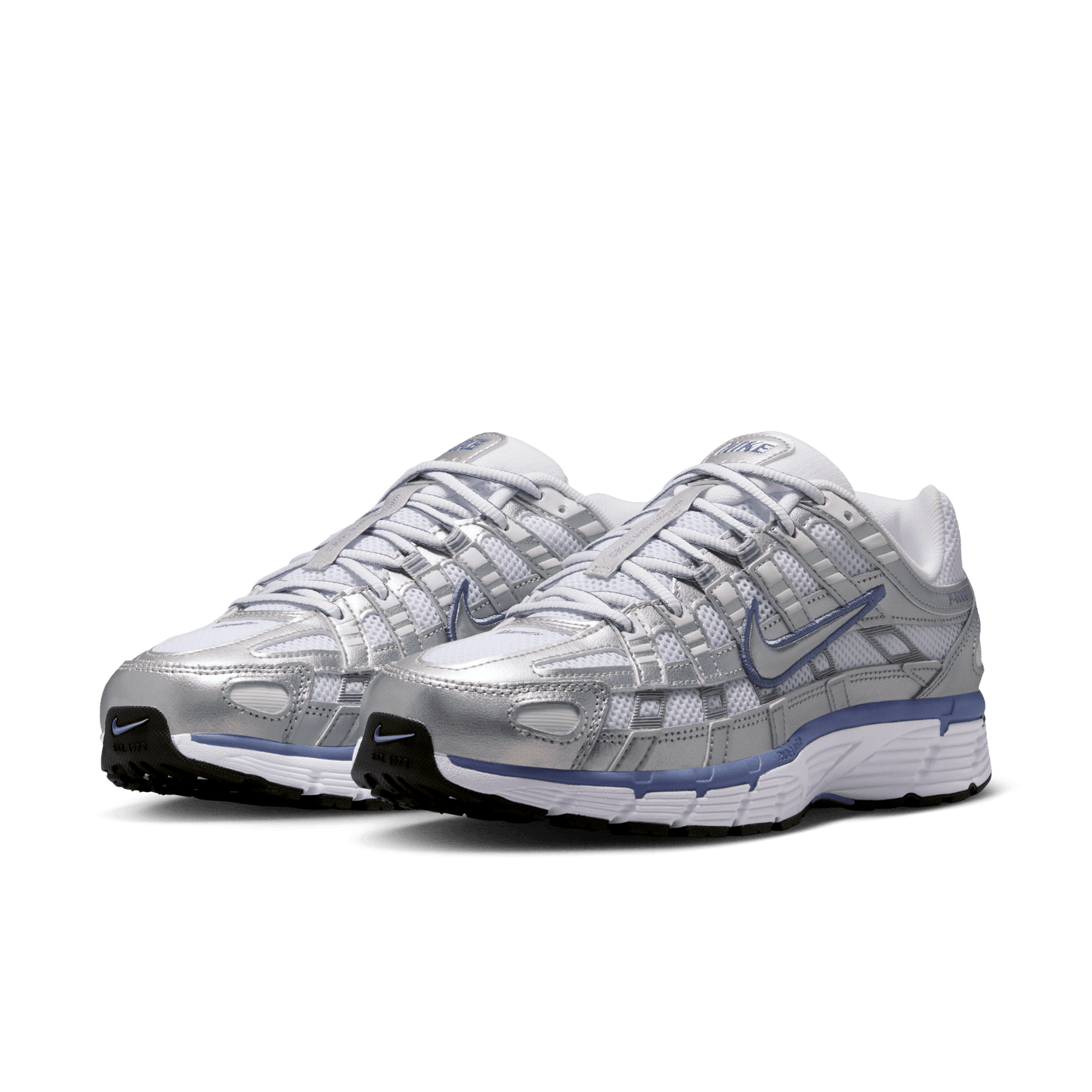 Women's Nike P-6000 "Metallic Silver World Indigo"