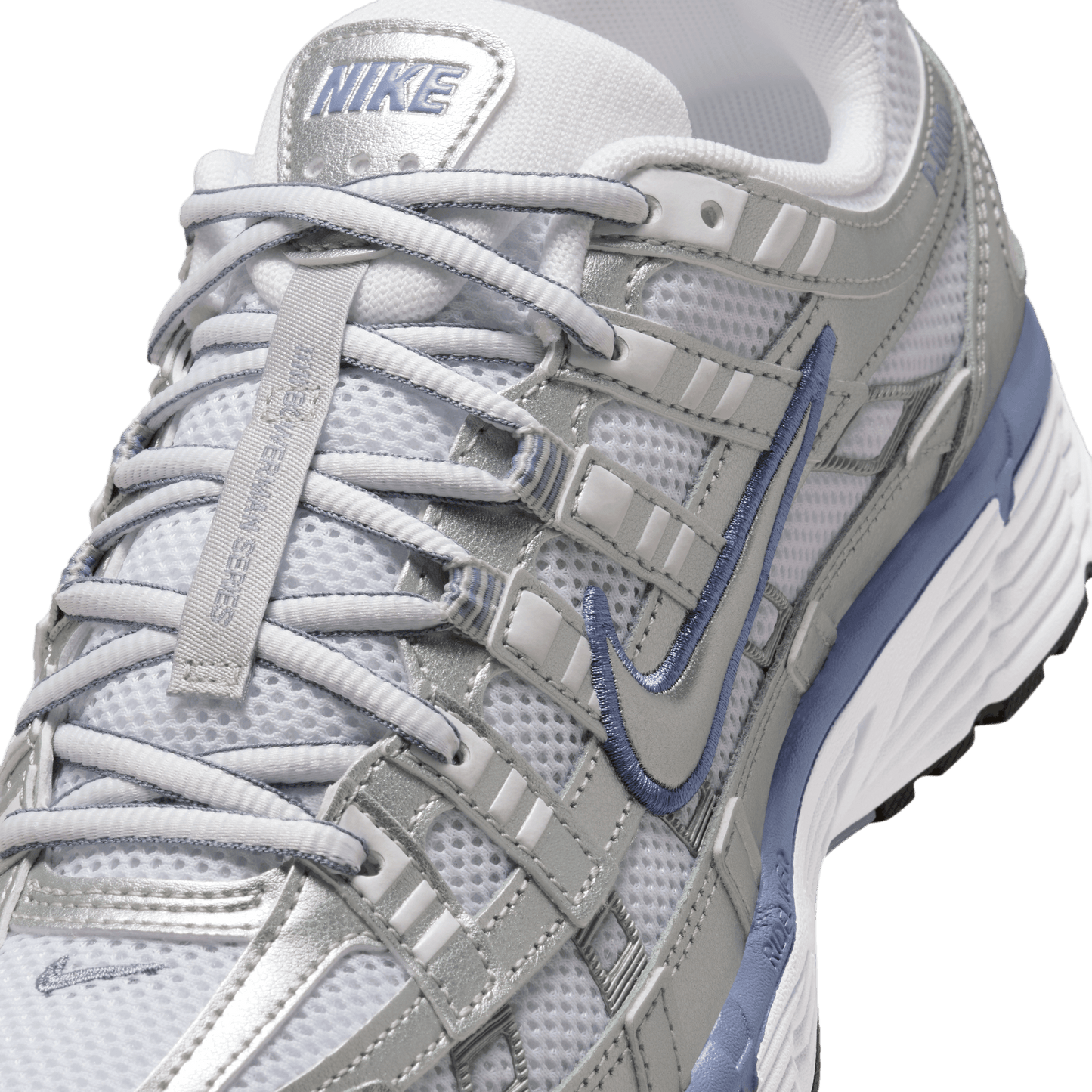 Women's Nike P-6000 "Metallic Silver World Indigo"