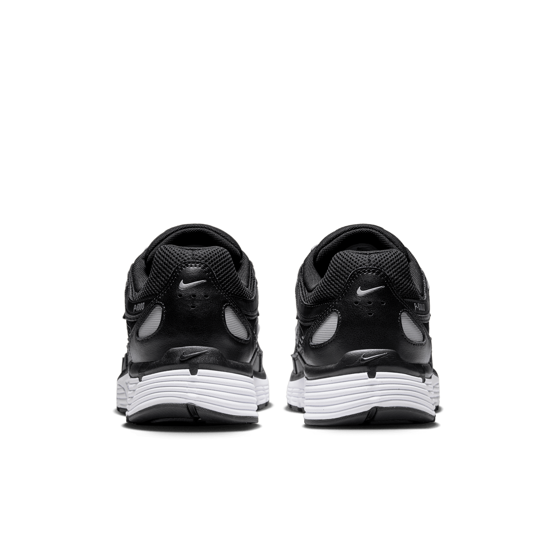 Men's Nike P-6000 "Black Metallic Silver"