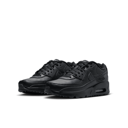 Big Kids’ Nike Air Max 90 LTR "Triple Black"
