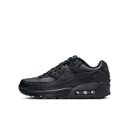 Big Kids’ Nike Air Max 90 LTR "Triple Black"
