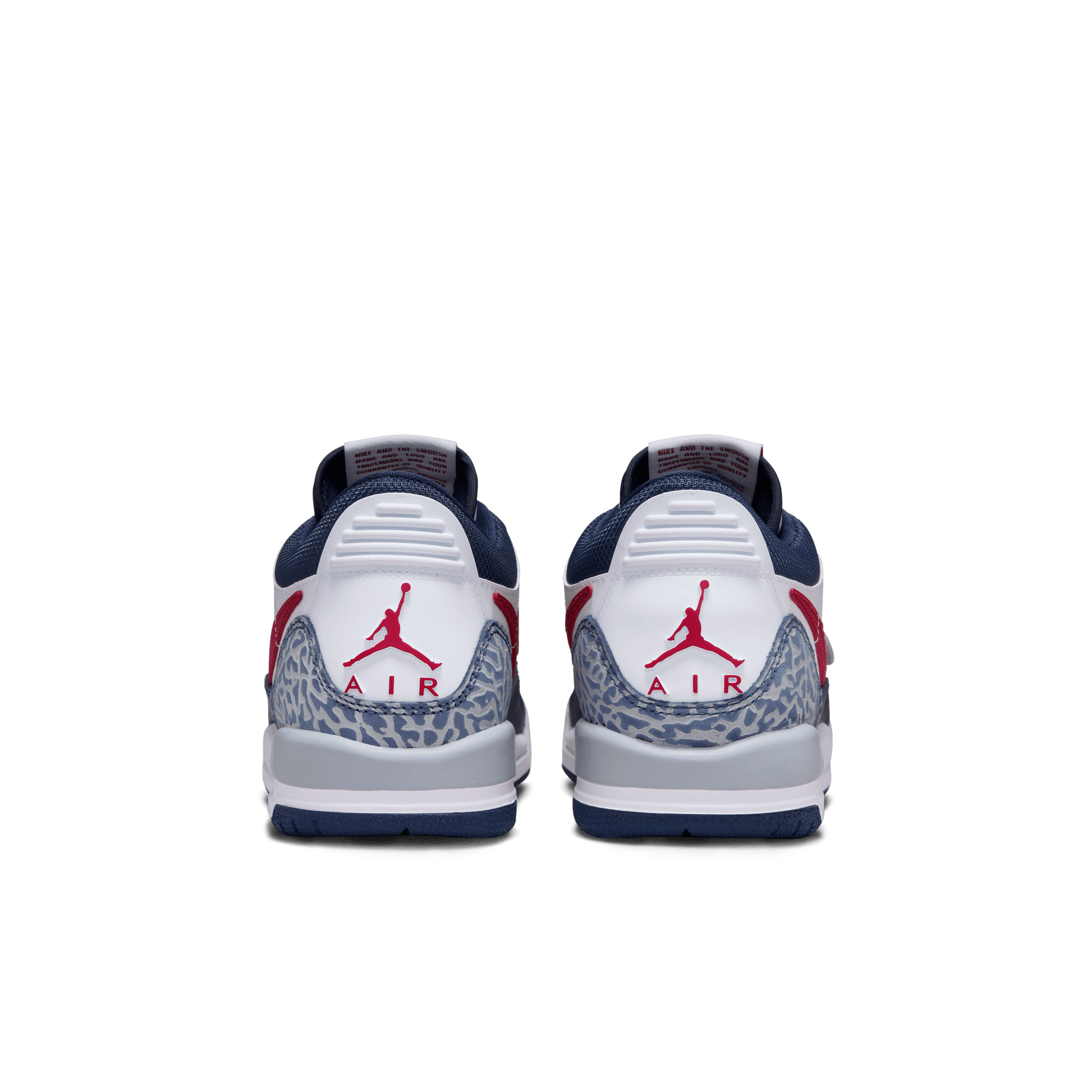 Big Kids' Air Jordan Legacy 312 Low "Midnight Navy Varsity Red"