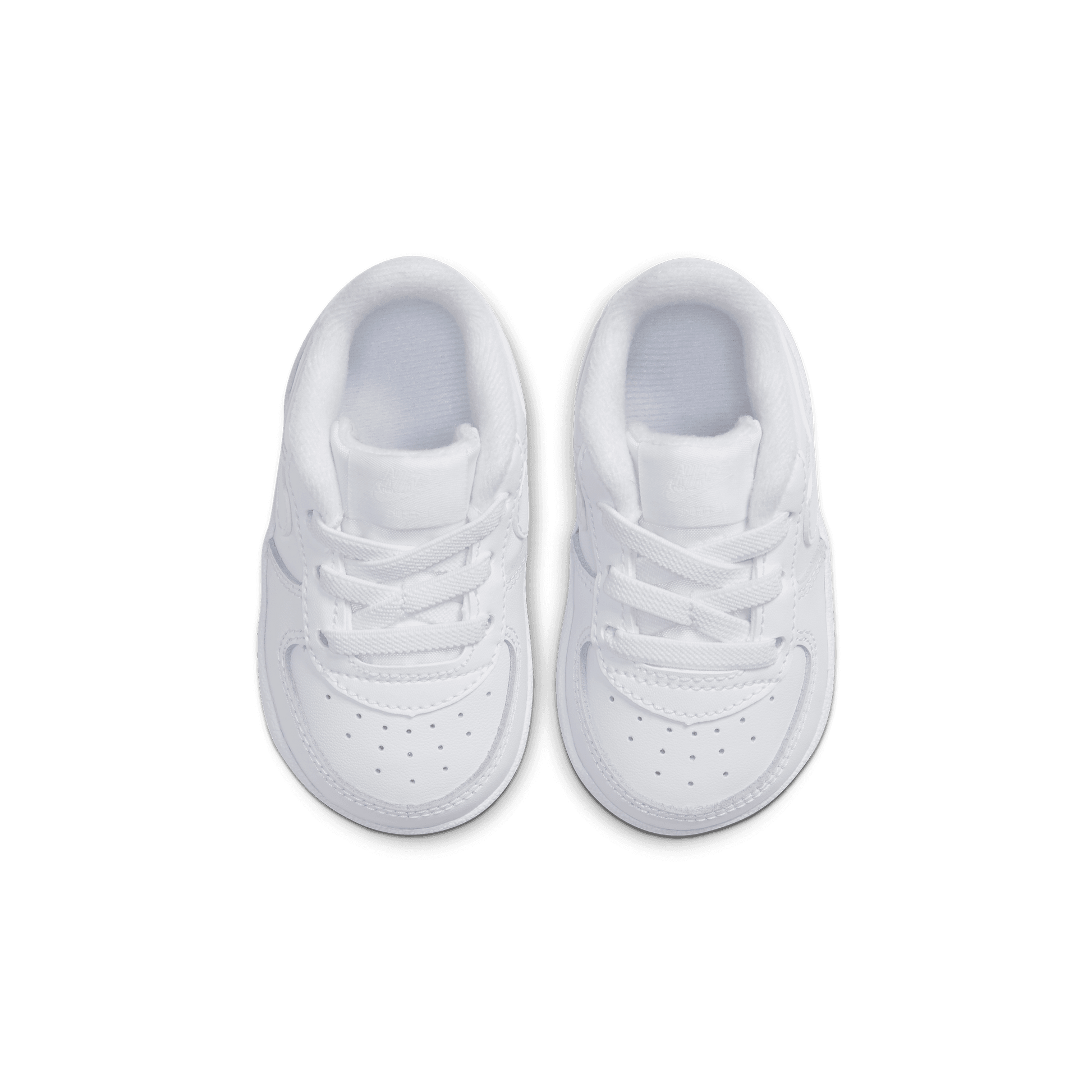 Nike Force 1 Crib Baby Bootie "Triple White"