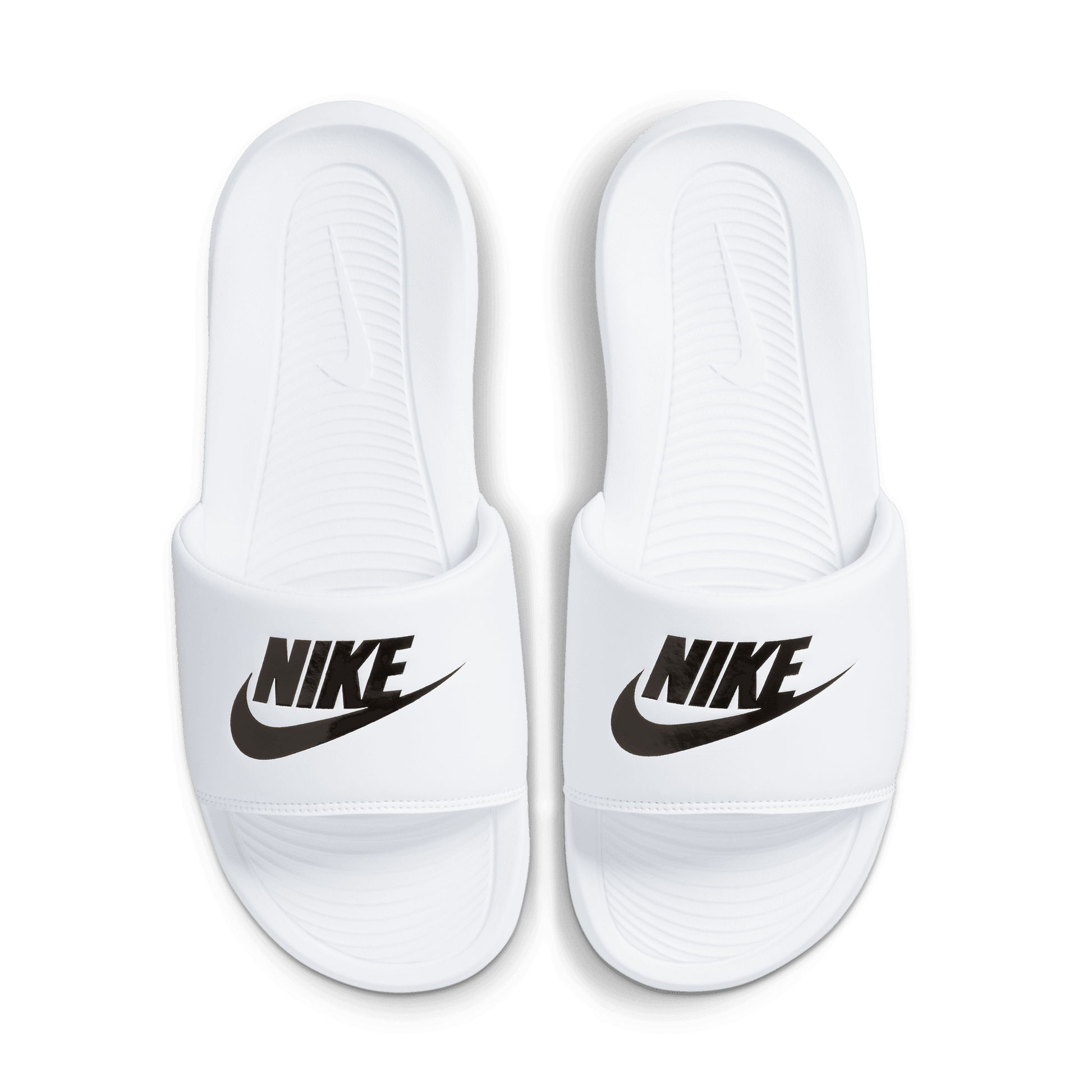 Men's Nike Victori One Slides "White"