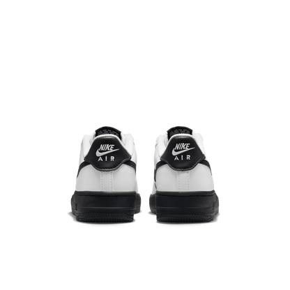 Big Kids' Nike Air Force 1 "White Black"