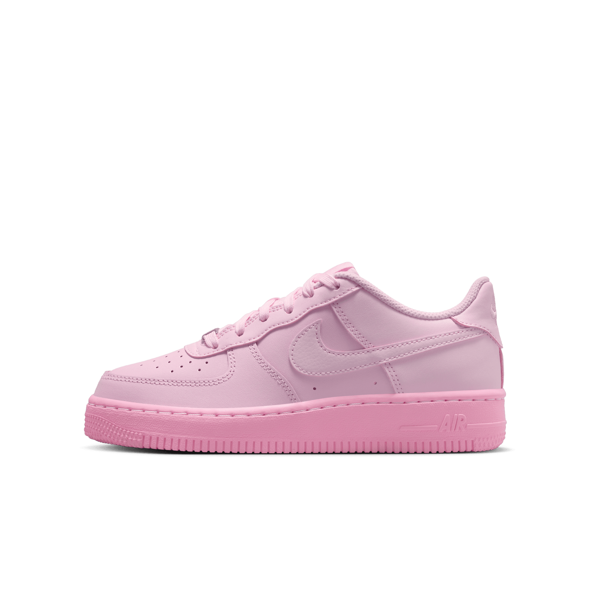 Big Kids' Nike Air Force 1 "Triple Pink"
