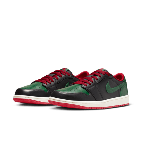 Women's Air Jordan 1 Low OG "Gorge Green/Varsity Red"