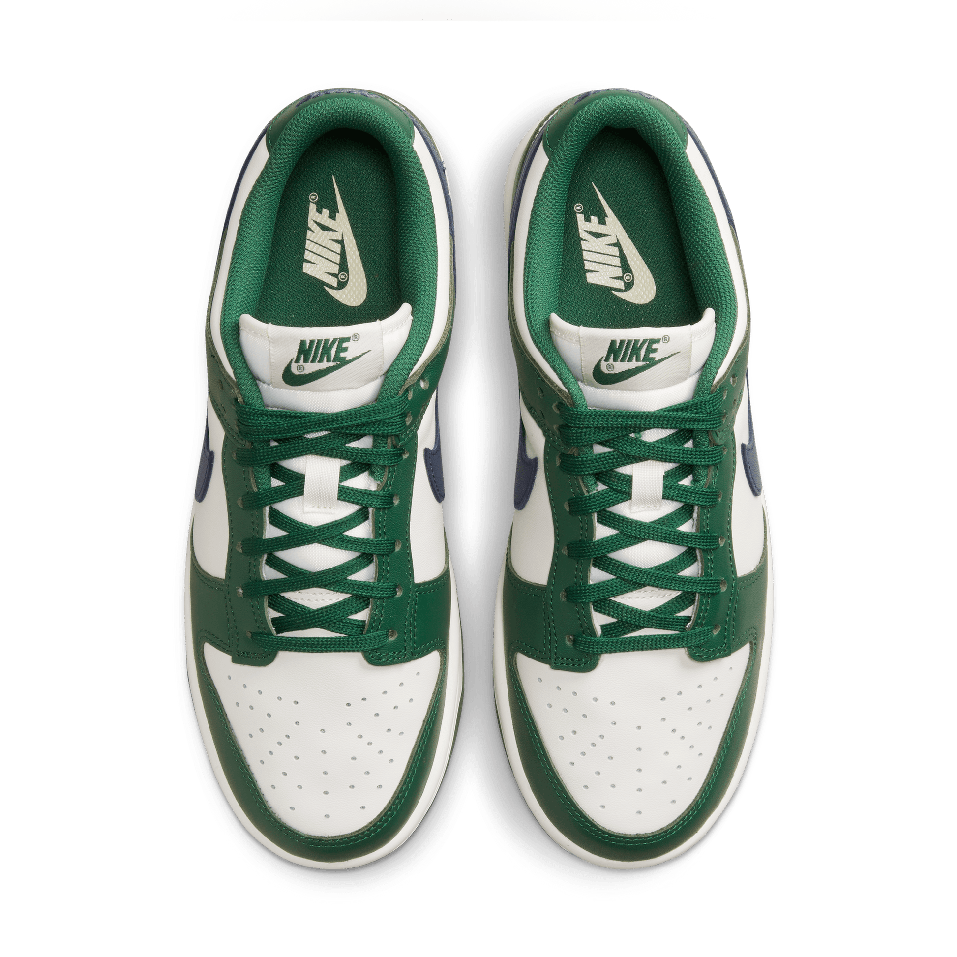 Women's Nike Dunk Low "Gorge Green Midnight Navy"