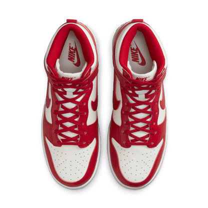 Women's Nike Dunk High "Gym Red"