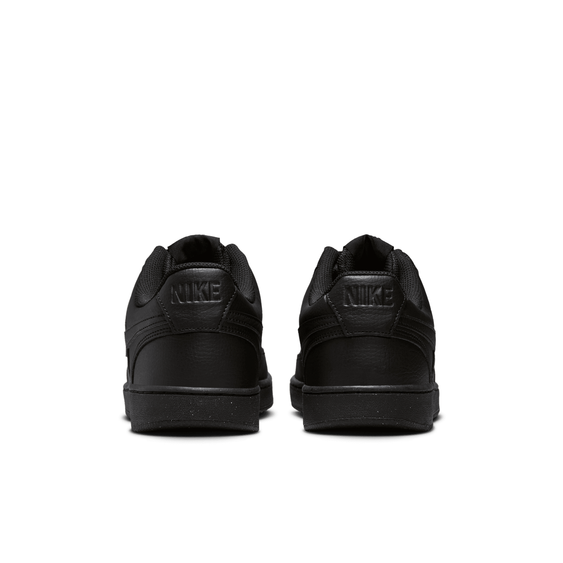 Men's Nike Court Vision Low Next Nature "Triple Black"