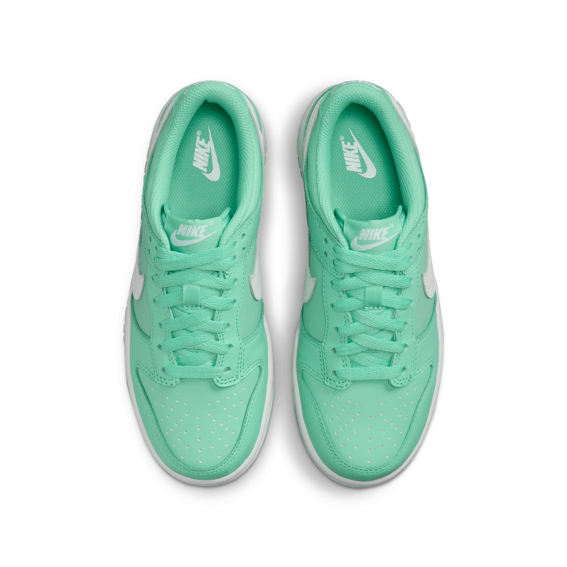 Big Kids' Nike Dunk Low “Light Menta”