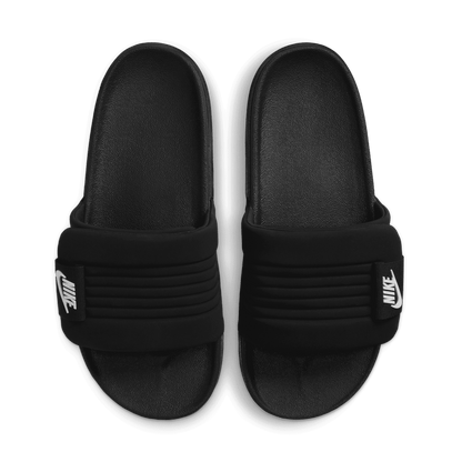 Men's Nike Offcourt Adjust Slides "Black White"