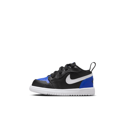 Baby/Toddler Jordan 1 Low Alt "Black Royal Toe"