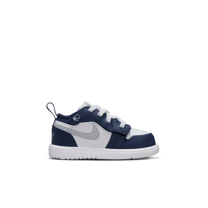 Baby/Toddler Jordan 1 Low ALT "Midnight Navy Wolf Grey"