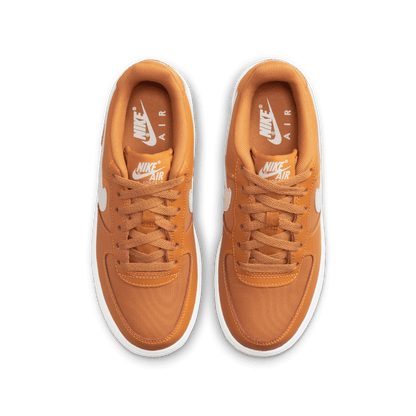 Big Kids' Nike Air Force 1 LV8 2 "Monarch Nylon"