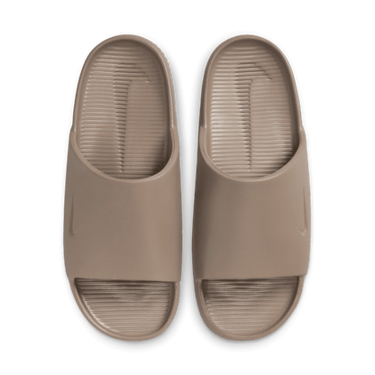 Women's Nike Calm Slides "Mink Brown"