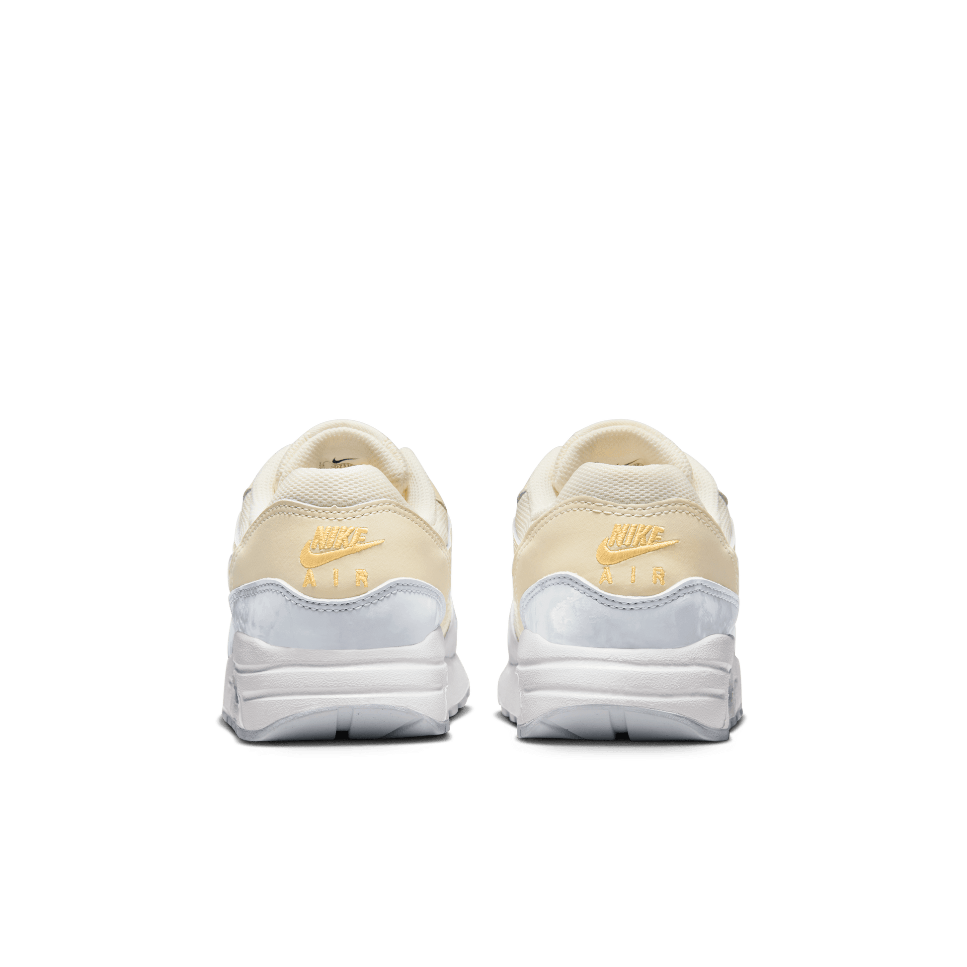 Big Kids' Air Max 1 "Pale Ivory Football Grey"