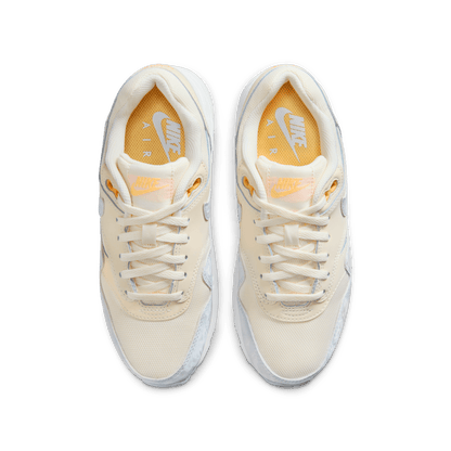 Big Kids' Air Max 1 "Pale Ivory Football Grey"