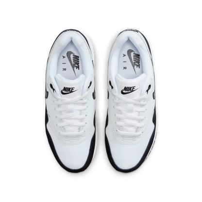 Big Kids' Air Max 1 "White Black"