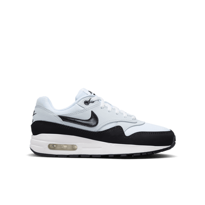 Big Kids' Air Max 1 "White Black"