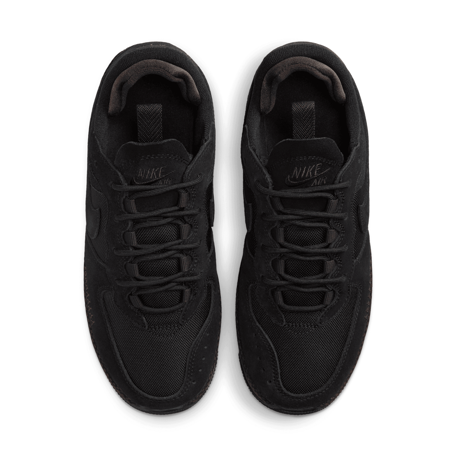 Women's Nike Air Force 1 Wild "Black Velvet Brown"