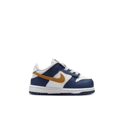 Baby/Toddler Nike Dunk Low "Midnight Navy Wheat"