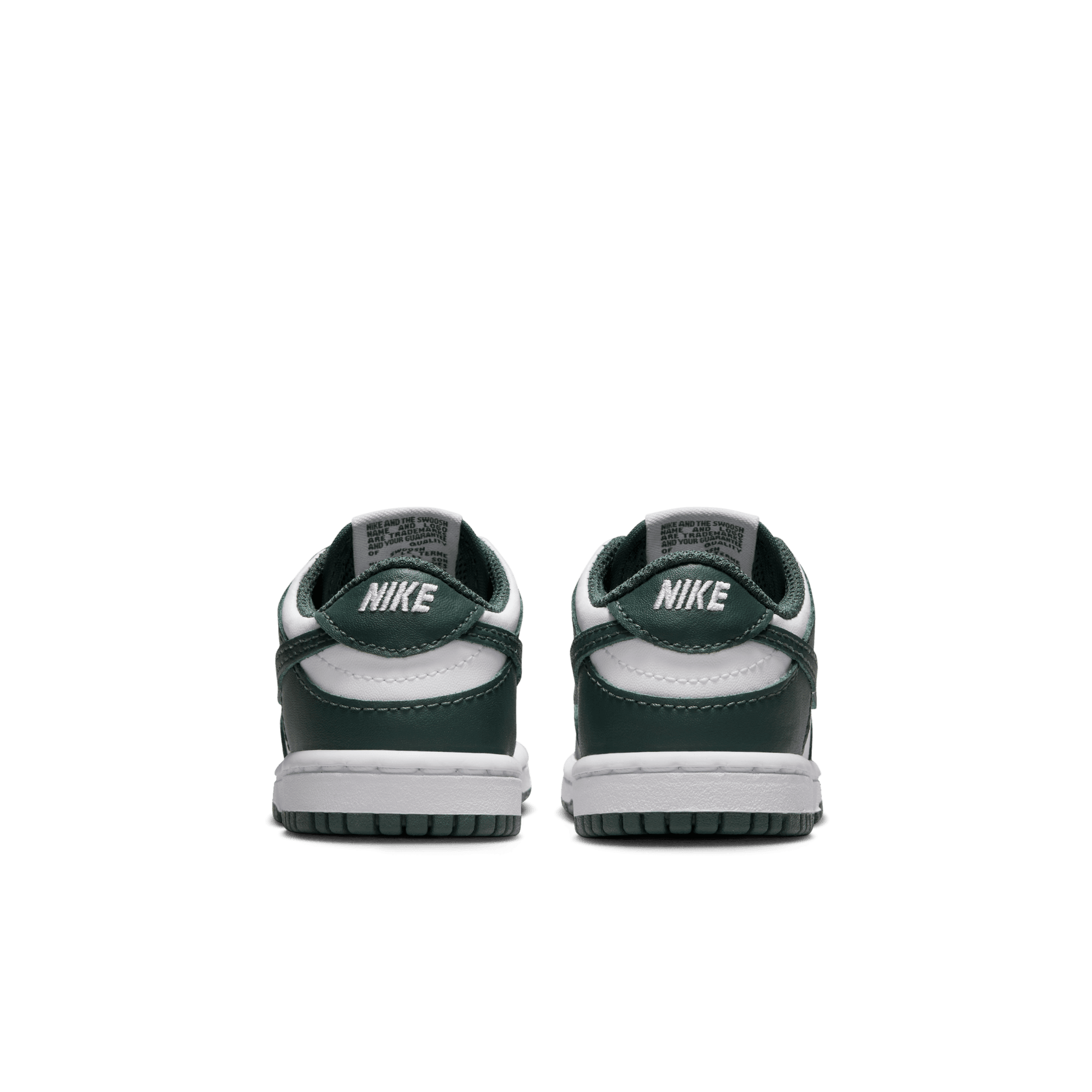 Baby/Toddler Nike Dunk Low "Vintage Green"