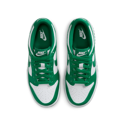 Big Kids' Nike Dunk Low "White Malachite"