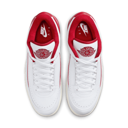 Men's Jordan 2/3 "White Varsity Red"