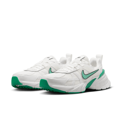 Women's Nike V2K Run "Pale Ivory Black Stadium Green"