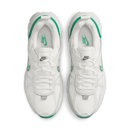 Women's Nike V2K Run "Pale Ivory Black Stadium Green"