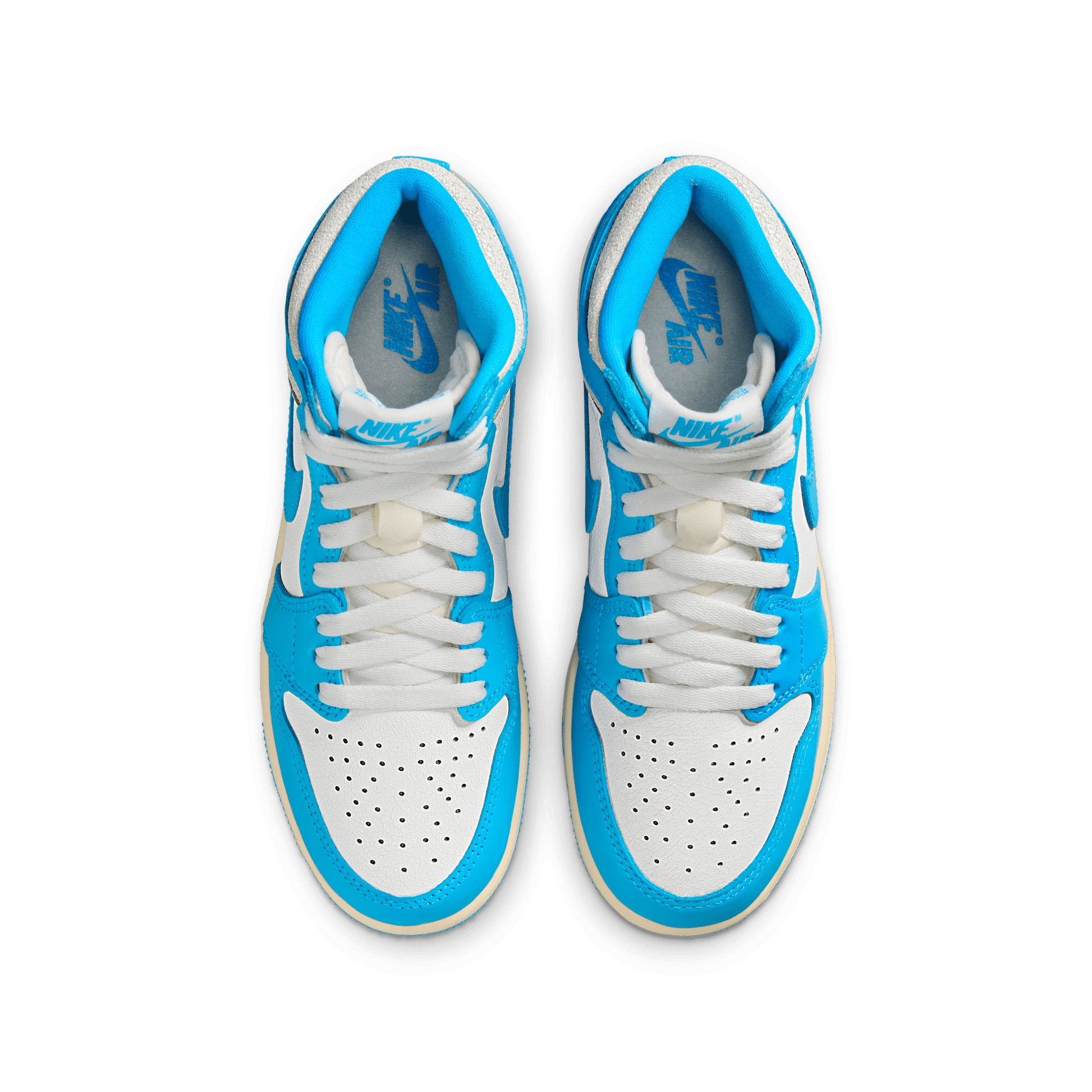 Big Kids' Air Jordan 1 High OG "UNC Reimagined"
