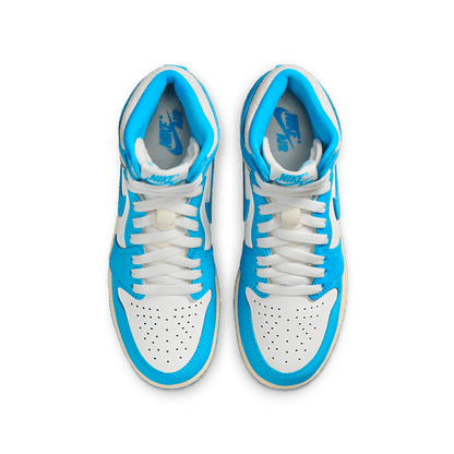 Big Kids' Air Jordan 1 High OG "UNC Reimagined"