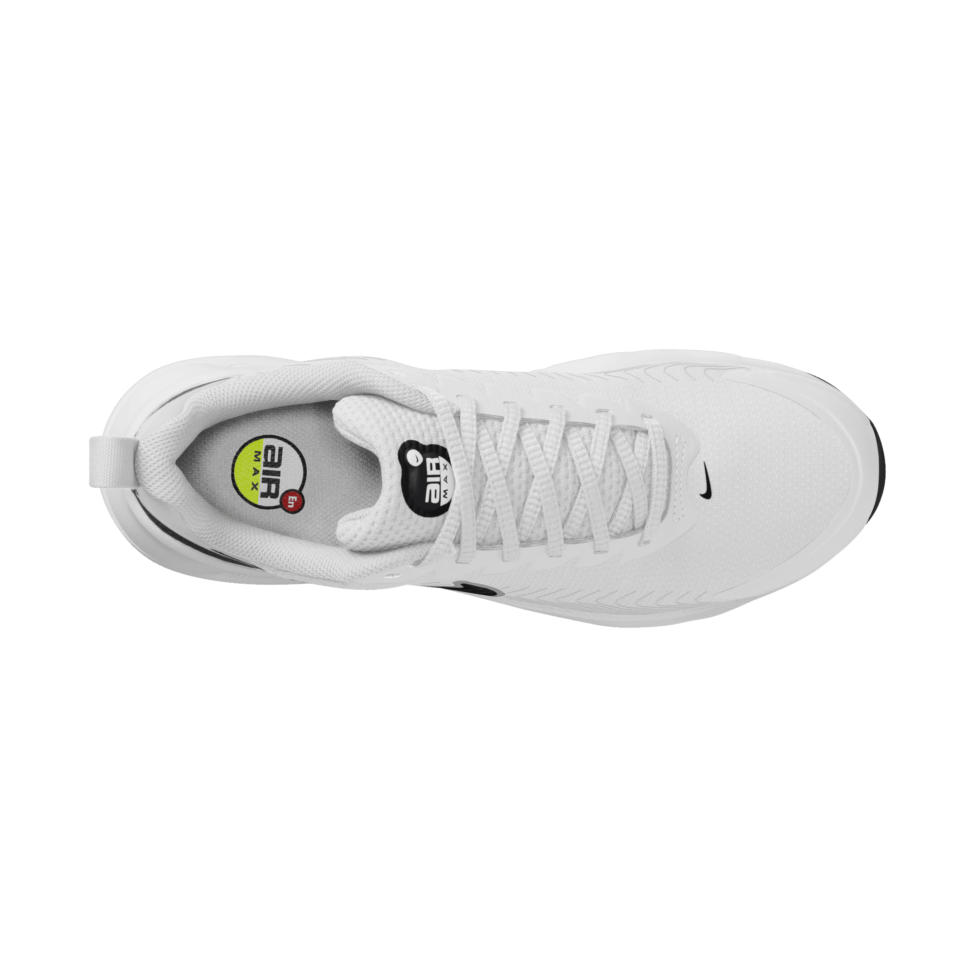 Men's Nike Air Max Nuaxis "White Black"