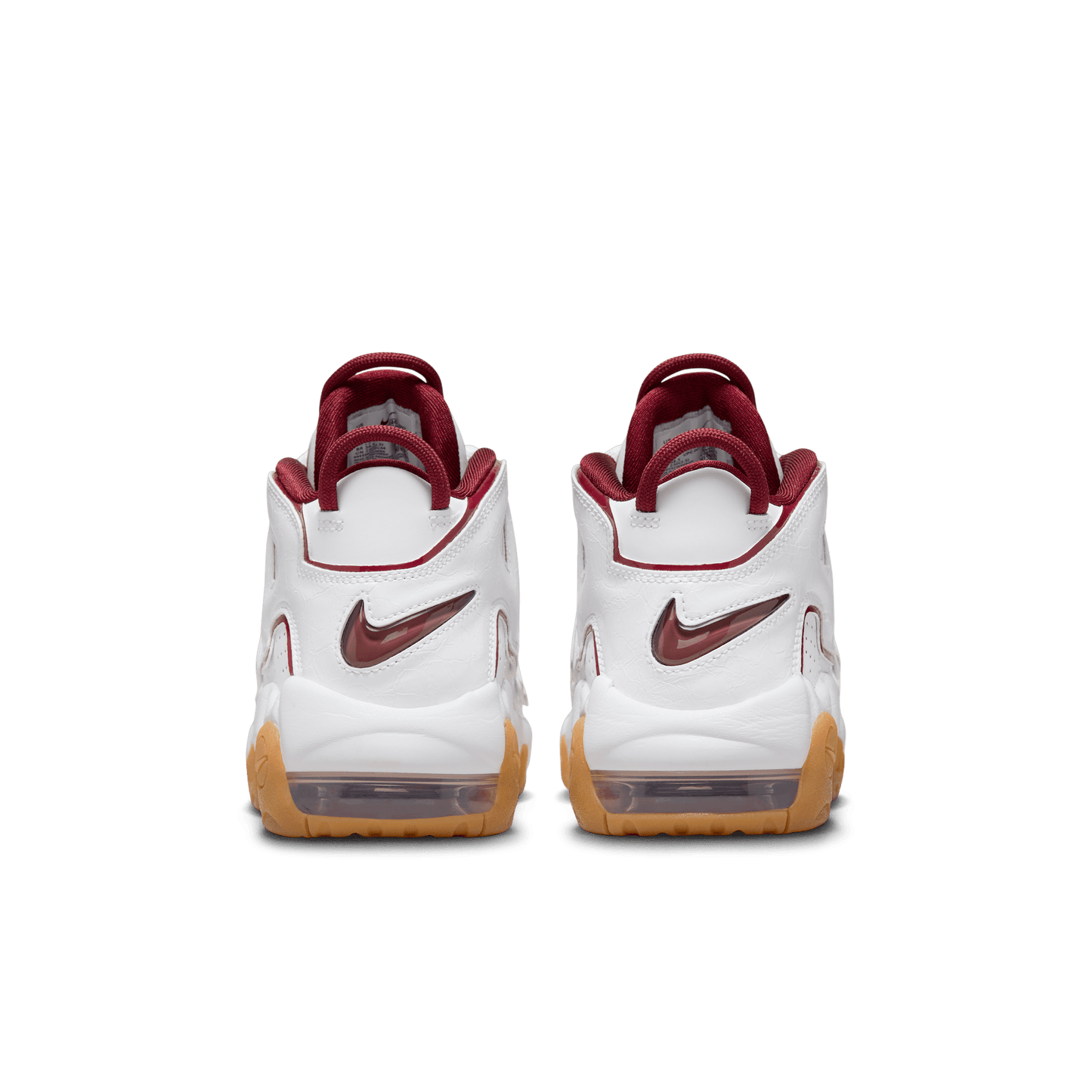 Big Kids' Nike Air More Uptempo “Team Red/Gum”