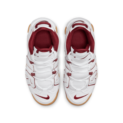 Big Kids' Nike Air More Uptempo “Team Red/Gum”