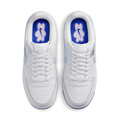 Women's Nike Air Force 1 Shadow "Chenille Swoosh Blue Tint"