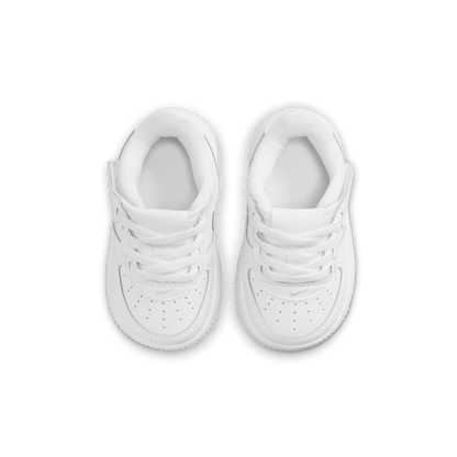 Baby/Toddler Nike Force 1 Low EasyOn "Triple White"