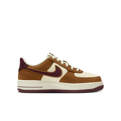 Big Kids' Nike Air Force 1 LV8 "Notebook Doodle British Tan"