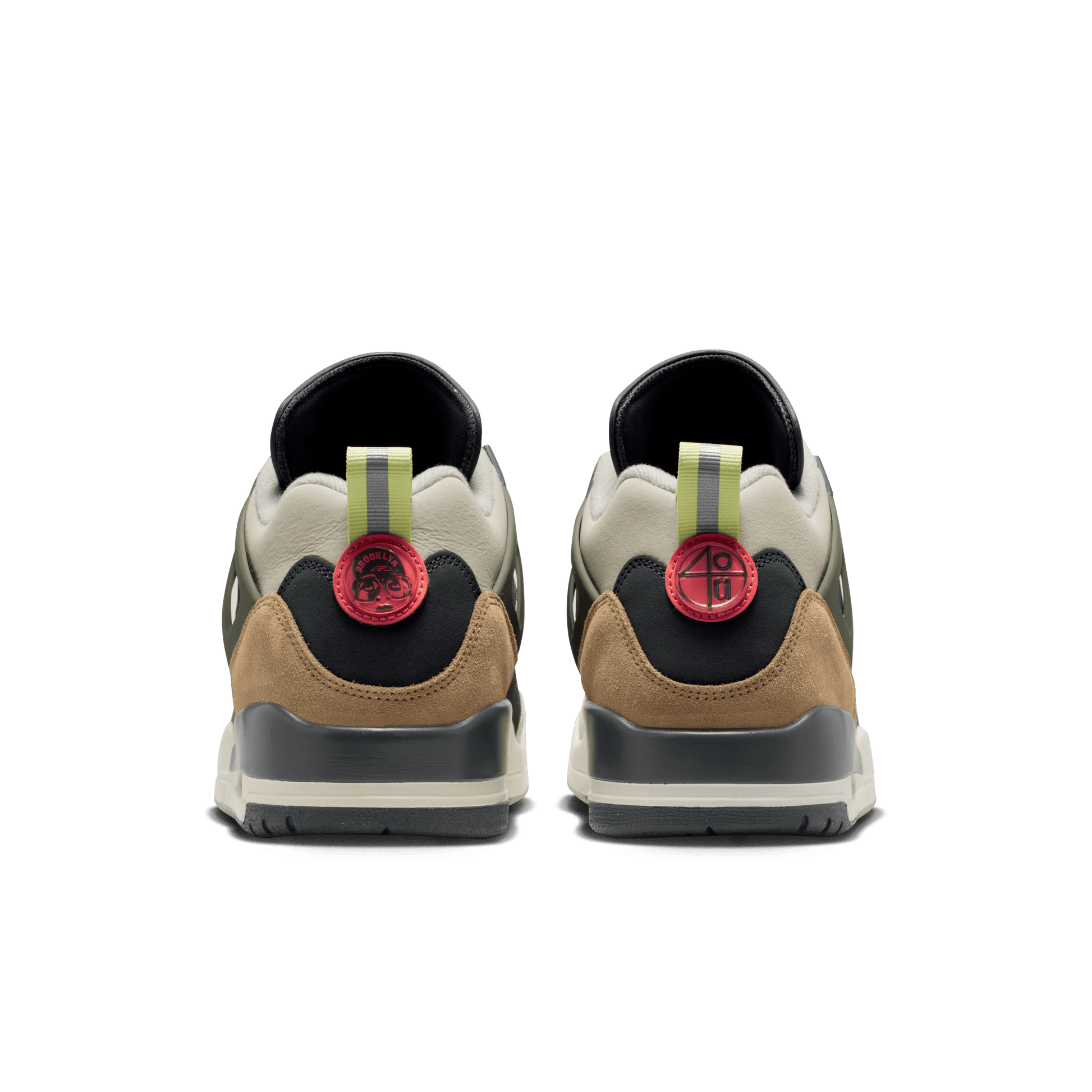 Men's Jordan Spizike Low "Anthracite Mango Cargo Khaki"