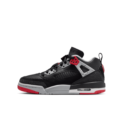 Big Kids' Jordan Spizike Low "Black Cement"