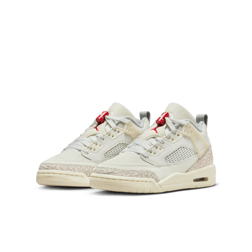 Big Kids' Jordan Spizike Low "Coconut Milk"