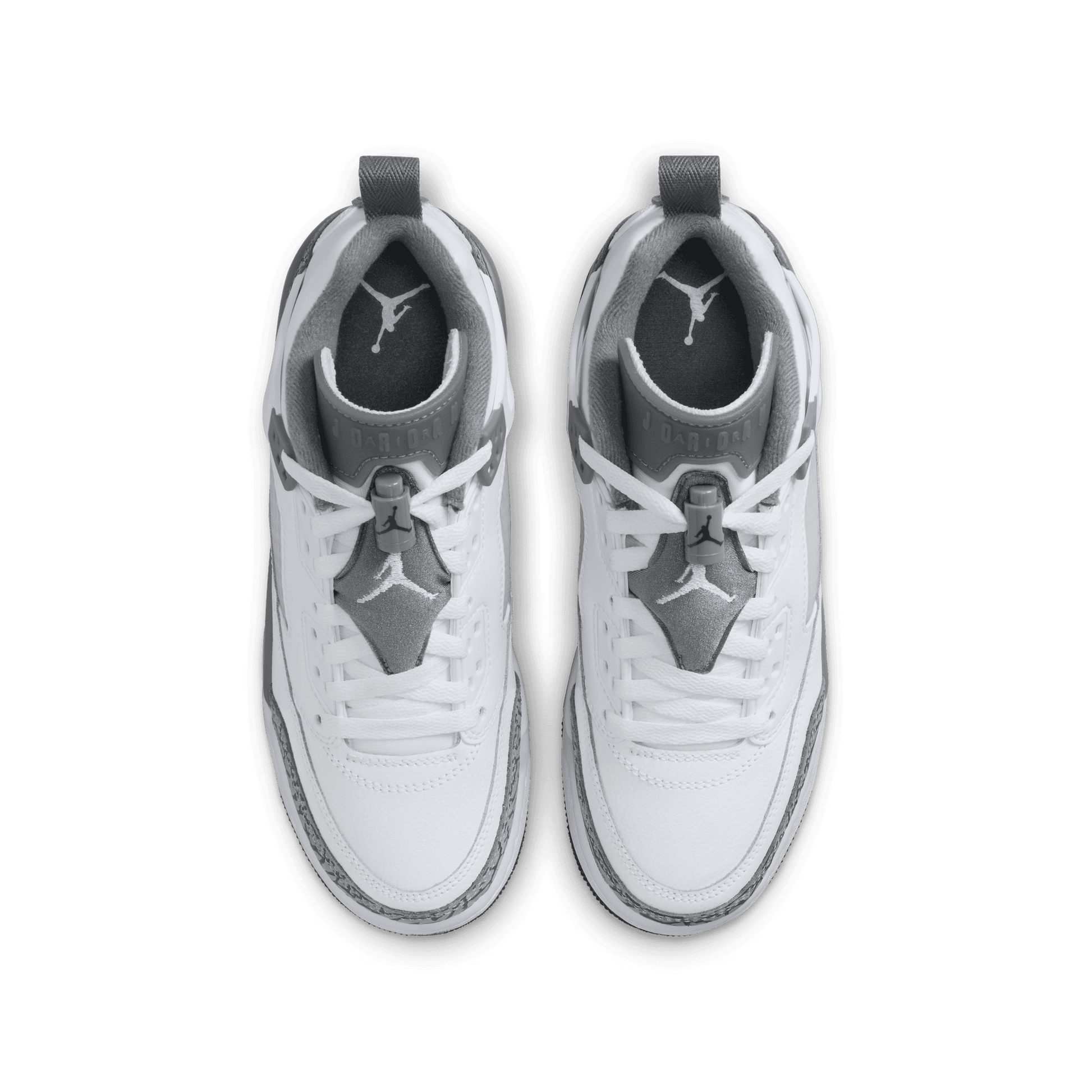 Big Kids' Jordan Spizike Low "White Cool Grey"