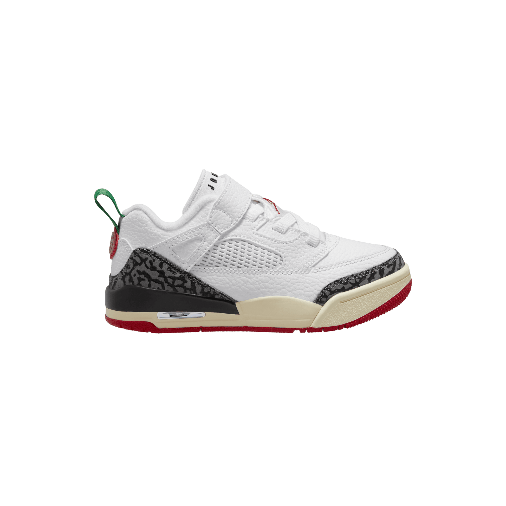 Little Kids' Jordan Spizike Low "Varsity Red Coconut Milk Black"