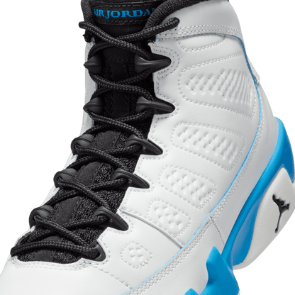 Big Kids' Air Jordan 9 Retro "Powder Blue"