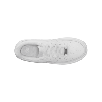 Big Kids' Air Force 1 LE BG "Triple White"