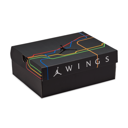 Big Kids' Jordan 1 Mid Wings "NYC Subway"