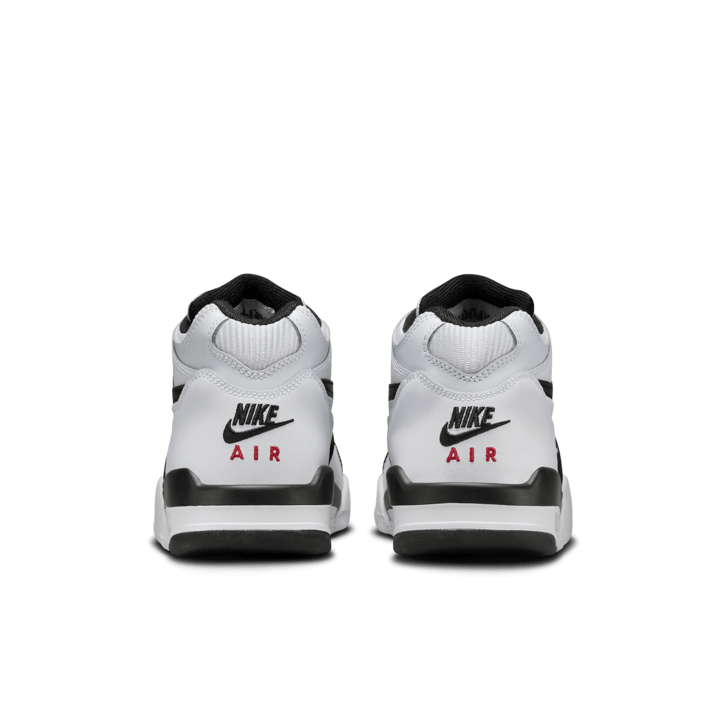 Big Kids' Nike Air Flight 89 "White Black"